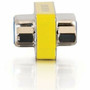 C2G_DB-9_Mini_Gender_Changer_-_1_Pack_-_1_x_9-pin_DB-9_Serial_Female_-_1_x_9-pin_DB-9_Serial_Female_-_Silver_Yellow_02781