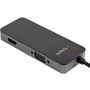 StarTech.com USB 3.0 to HDMI and VGA Adapter -4K/1080p USB Type A Dual Monitor Multiport Display Adapter Converter -External Graphics (USB32HDVGA)