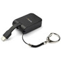 StarTech.com Compact USB C to DisplayPort 1.4 Adapter - 8K 60Hz DSC/4K USB Type-C to DP Video Converter w/ Keychain Ring - TB3 - USB-C (Fleet Network)