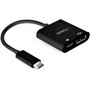 StarTechcom USB C to DisplayPort Adapter with 60W Power Delivery Pass-Through - 8K4K USB Type-C to DP 14 Video Converter w - USB-C CDP2DP14UCPB