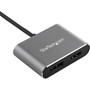 StarTechcom USB C Multiport Video Adapter - 4K 60Hz USB-C to HDMI 20 or DisplayPort 12 Monitor Adapter - HBR2 HDR - USB Type-C - to CDP2DPHD
