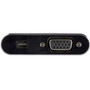 StarTech.com USB C Multiport Video Adapter - USB-C to 4K 60Hz Mini DisplayPort 1.2 (HBR2 HDR) or 1080p VGA Monitor Display Adapter - - (Fleet Network)