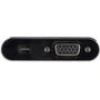 StarTechcom USB C Multiport Video Adapter - USB-C to 4K 60Hz Mini DisplayPort 12 HBR2 HDR or 1080p VGA Monitor Display Adapter - - CDP2MDPVGA