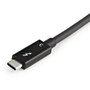 StarTech.com Thunderbolt 3 to Dual DisplayPort Adapter DP 1.4 - Dual 4K 60Hz or Single 8K/5K TB3 to DP Monitor Video Adapter - - 3 to (TB32DP14)
