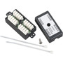 Black Box CAT5e Hard-Wire Coupler - Unshielded FAU963