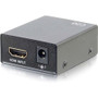 C2G HDMI Inline Extender - 4K 60Hz - 4096 x 2160 - 164 ft (49987.20 mm) Maximum Operating Distance - HDMI In - HDMI Out - Gold Plated (Fleet Network)