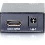 C2G HDMI Inline Extender - 4K 60Hz - 4096 x 2160 - 164 ft (49987.20 mm) Maximum Operating Distance - HDMI In - HDMI Out - Gold Plated (42394)