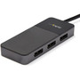 StarTechcom 3-Port Multi Monitor Adapter DisplayPort 14 to Triple 4K DP Video Splitter or Dual 4K DisplayPort MST Hub Display - 3x MST14DP123DP