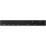 StarTechcom 2-Port HDMI Splitter 1x2 4K 60Hz UHD HDMI 20 Audio Video Splitter w Scaler and Audio Extractor EDID Copy - 2-Port ST122HD20S