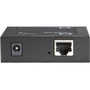 Black Box PoE Gigabit Splitter - 5-12-VDC 6-Amp - Network RJ-45 - TAA Compliant LPS2001