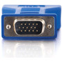 C2G DVI to VGA Video Adapter - 1 x DVI-A Female Video - 1 x HD-15 Male - Black (26957)