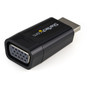 StarTechcom Compact HDMI to VGA Adapter Converter - 1920x12001080p - Connect an HDMI devicecomputer to a VGA monitor or projector HD2VGAMICRO