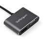 StarTechcom USB C Multiport Video Adapter - USB-C to 4K 60Hz DisplayPort 12 HBR2 HDR or 1080p VGA Monitor Adapter - USB Type-C - to CDP2DPVGA