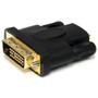 StarTech.com HDMI&reg; to DVI-D Video Cable Adapter - F/M - Connect DVI capable devices to HDMI-enabled devices and vice versa - HDMI (Fleet Network)