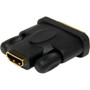 StarTech.com HDMI&reg; to DVI-D Video Cable Adapter - F/M - Connect DVI capable devices to HDMI-enabled devices and vice versa - HDMI (HDMIDVIFM)