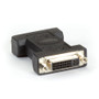 Black Box DVI Coupler - Female/Female - 1 x DVI Female Video - 1 x DVI Female Video - 2560 x 1600 Supported - Black (VA-DVI-CPL)