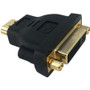 Axiom DVI/HDMI Video Adapter - 1 x DVI-I (Dual-Link) Female Digital Video - 1 x HDMI Male Digital Audio/Video - 1920 x 1080 Supported (Fleet Network)