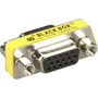 Black Box Gender Changer - DB15HD FemaleDB15HD Female - 1 x HD-15 Female VGA - 1 x HD-15 Female VGA FA454-R2