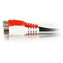 C2G Value Series Audio Y-Cable - Mini-phone Male Stereo - RCA Female Stereo - Black 40422
