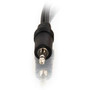 C2G Value Series Audio Y-Cable - Mini-phone Male Stereo - RCA Female Stereo - Black 40422