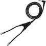 EPOS 35mm Electronic Hook Switch Cable CEHS-MB 01 - Mini-phone Audio Cable for Audio Device Mobile Phone Headset Electronic Hook - 1000711