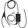 EPOS Shoretel Electronic Hook Switch Cable - Audio Cable for Audio Device Headset IP Phone - Black 1000752