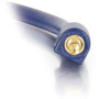 C2G Velocity Stereo Audio Cable - Mini-phone Male - Mini-phone Male - 091m - Blue 40601