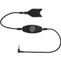 EPOS With Hook Button and 3,5mm Jack CMB 01 CTRL - Easy Disconnect/Mini-phone Audio Cable for Audio Device - First End: 1 x Easy - 1 x (Fleet Network)