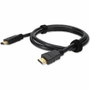 AddOn 6ft HDMI 1.4 High Speed Cable w/Ethernet - Male to Male - 6 ft HDMI A/V Cable for TV, Audio/Video Device - First End: 1 x HDMI - (Fleet Network)
