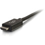 C2G 10ft DisplayPort Male to HD Male Adapter Cable - Black - 10 ft DisplayPortHDMI AV Cable for Notebook TV Projector AudioVideo 54327