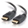 C2G 1ft High Speed HDMI Cable with Ethernet - 4K 60Hz - 1 ft HDMI A/V Cable for Audio/Video Device, Chromebook, Network Device, Home - (Fleet Network)