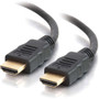 C2G 3ft High Speed HDMI Cable with Ethernet - 4K 60Hz - 3 ft HDMI A/V Cable for Audio/Video Device, Chromebook, Network Device, Home - (Fleet Network)