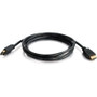 C2G 3ft High Speed HDMI Cable with Ethernet - 4K 60Hz - 3 ft HDMI A/V Cable for Audio/Video Device, Chromebook, Network Device, Home - (56782)