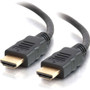 C2G 10ft High Speed HDMI Cable with Ethernet - 4K 60Hz - 10 ft HDMI A/V Cable for Audio/Video Device, Chromebook, Network Device, Home (Fleet Network)