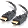 C2G 10ft High Speed HDMI Cable with Ethernet - 4K 60Hz - 10 ft HDMI AV Cable for AudioVideo Device Chromebook Network Device Home 56784