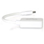 C2G 8in Mini DisplayPort Male to HDMI Female Adapter Converter - White - 8" HDMI/Mini DisplayPort A/V Cable for Audio/Video Device, - (54314)
