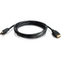 C2G 1.5ft High Speed HDMI Cable with Ethernet - 4K 60Hz - 1.5 ft HDMI A/V Cable for Audio/Video Device, Home Theater System, Switch - (50606)