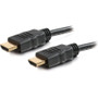 C2G 5ft High Speed HDMI Cable with Ethernet - 4K 60Hz - 5 ft HDMI A/V Cable for Audio/Video Device, Switch, Home Theater System - End: (50609)