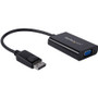 StarTech.com DisplayPort to VGA Adapter with Audio - DP to VGA Converter - 1920x1200 - Connect your PC to a VGA display and a discrete (Fleet Network)