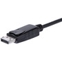 StarTechcom DisplayPort to VGA Adapter with Audio - DP to VGA Converter - 1920x1200 - Connect your PC to a VGA display and a discrete DP2VGAA