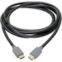 Tripp Lite HDMI Audio/Video Cable - 10 ft HDMI A/V Cable for Home Theater System, Tablet, Audio/Video Device, HDTV, Blu-ray Player, - (P568-010-2A)