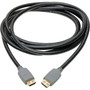 Tripp Lite HDMI AudioVideo Cable - 10 ft HDMI AV Cable for Home Theater System Tablet AudioVideo Device HDTV Blu-ray Player - P568-010-2A
