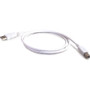 C2G USB Cable - Type A Male - Type B Male - 3m - White (13400)