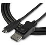 StarTech.com 3.3ft/1m USB C to DisplayPort 1.4 Cable Adapter - 8K/5K/4K USB Type C to DP 1.4 Monitor Video Converter Cable - - USB-C - (CDP2DP141MB)