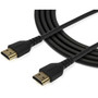 StarTech.com 2 m (6.6 ft.) Premium High Speed HDMI Cable with Ethernet - 4K 60Hz - 6.6 ft HDMI A/V Cable for Audio/Video Device, TV, - (RHDMM2MP)