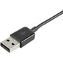 StarTechcom 6ft 2m HDMI to Mini DisplayPort Cable 4K 30Hz - Active HDMI to mDP Adapter Cable with Audio - USB Powered - Video - 14 HD2MDPMM2M