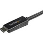StarTechcom 3 m 98 ft HDMI to DisplayPort Cable - 4K 30Hz - 98 ft DisplayPortHDMIUSB AV Cable for AudioVideo Device Blu-ray HD2DPMM3M