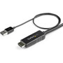 StarTechcom 3 m 98 ft HDMI to DisplayPort Cable - 4K 30Hz - 98 ft DisplayPortHDMIUSB AV Cable for AudioVideo Device Blu-ray HD2DPMM3M