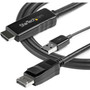 StarTechcom 3 m 98 ft HDMI to DisplayPort Cable - 4K 30Hz - 98 ft DisplayPortHDMIUSB AV Cable for AudioVideo Device Blu-ray HD2DPMM3M