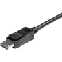 StarTechcom 3 m 98 ft HDMI to DisplayPort Cable - 4K 30Hz - 98 ft DisplayPortHDMIUSB AV Cable for AudioVideo Device Blu-ray HD2DPMM3M